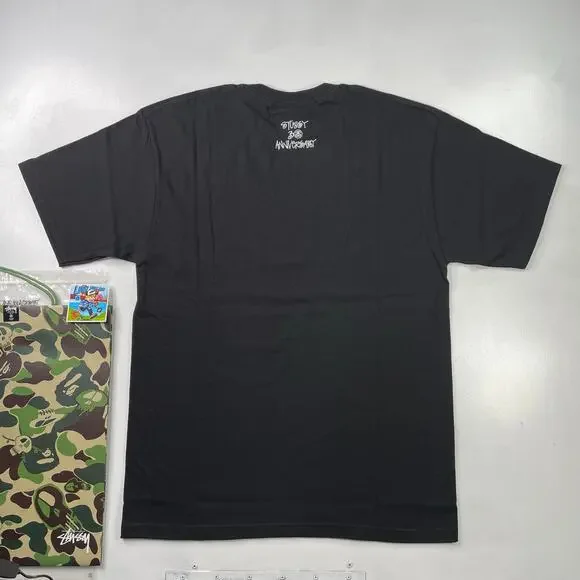 BAPE x Stussy 30th Anniversary 2010 ABC Camo Tee Size M - Picture 3 of 9